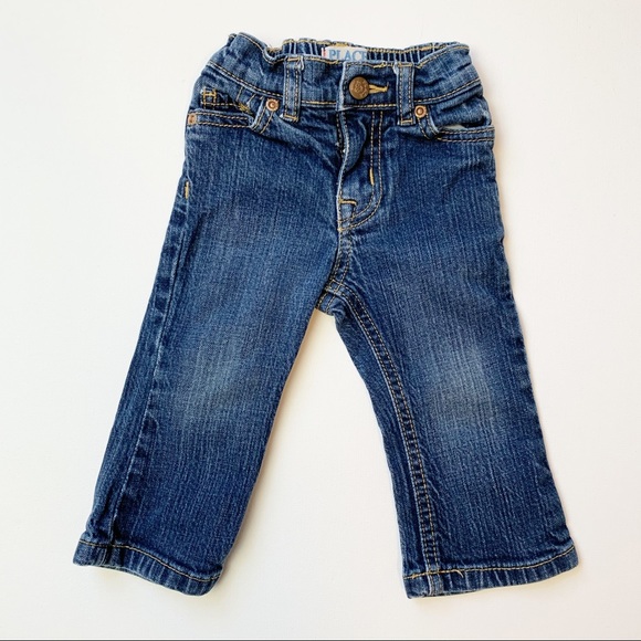 Children’s place bootcut stretch jeans - Picture 1 of 4